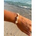 Handmade Seashell & Starfish Beach Bracelet