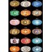 Mosaic Mosaic Table Lamps - M-N5-MO