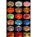 Mosaic Table Lamps - M-N6-M