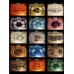 Mosaic Table Lamps - M-N6-M