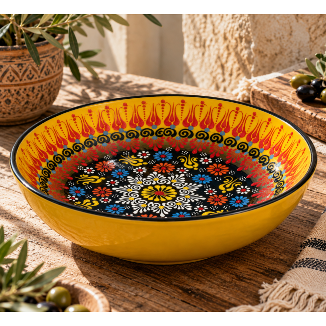 25cm Bowl Dantel
