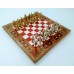 2No Syrian Border Metal Chess Set