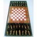 2No Syrian Border Metal Chess Set