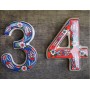 3dCeramic Door Number