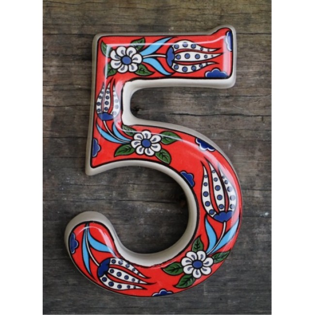 Door Number number 5