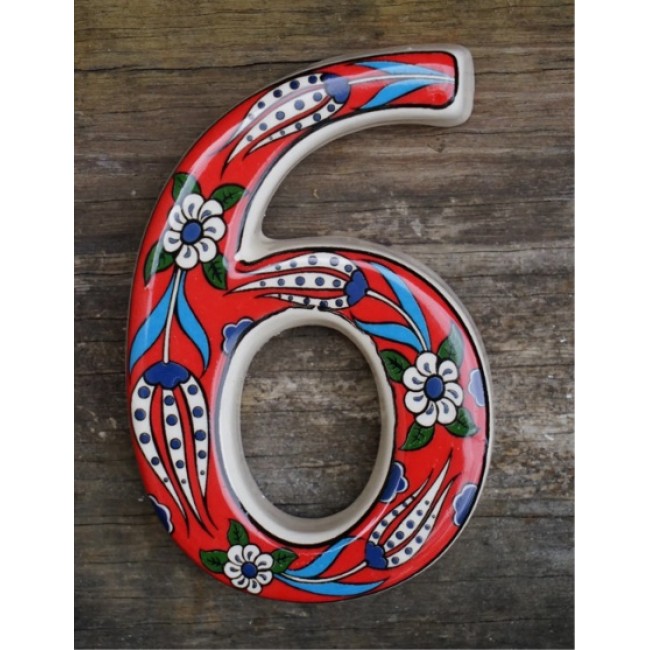Door Number number 6