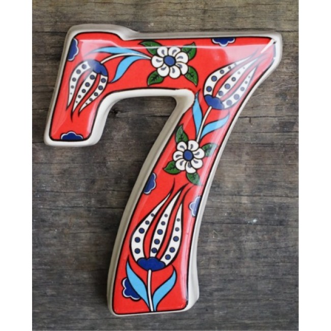 Door Number number 7