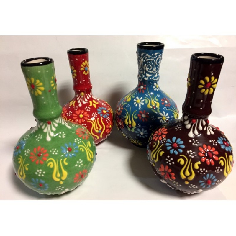 Ceramic Lace 15cm Tear Vase