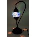Traditional Ottoman Camel Neck Mosaic Lamps Size 1