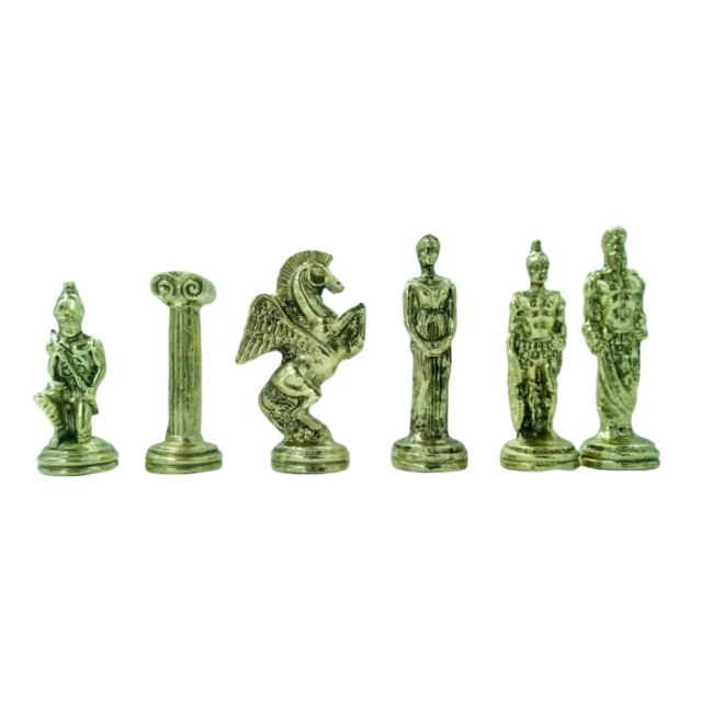 Big Size Pegasus Metal Chess Figure