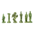 Big Size Pegasus Metal Chess Figure