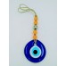Transparent Beaded Evil Eye