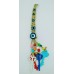 Keyed Macrame Amulet