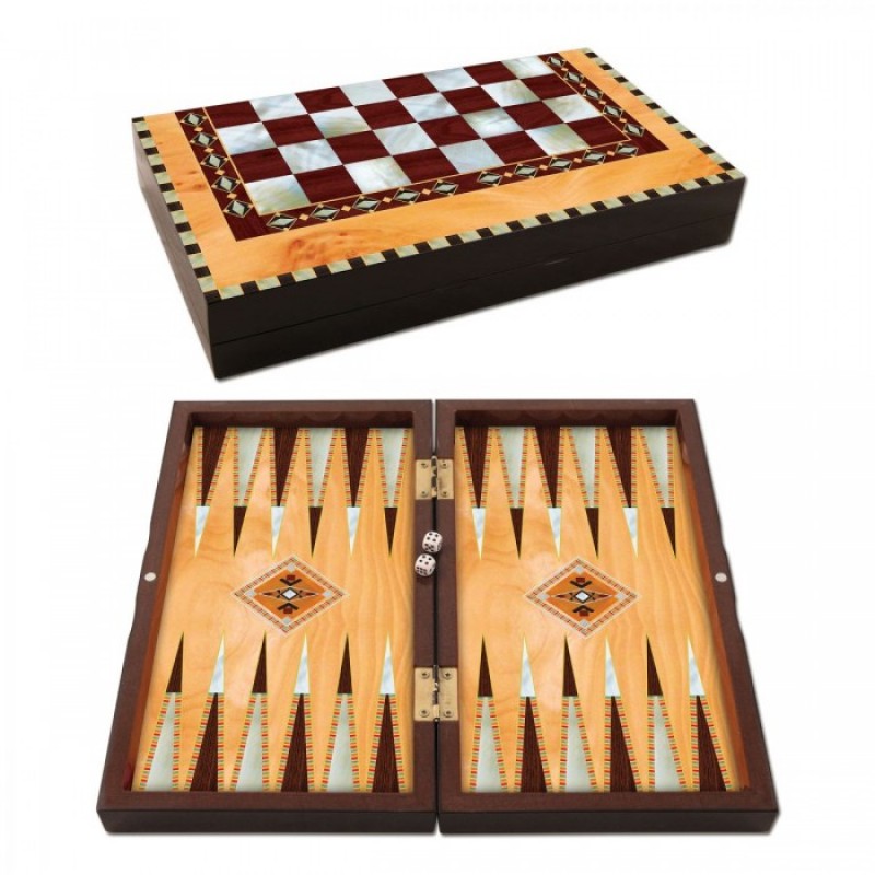 Polyester Sahra Backgammon Small Size