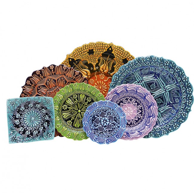One Colour Plates
