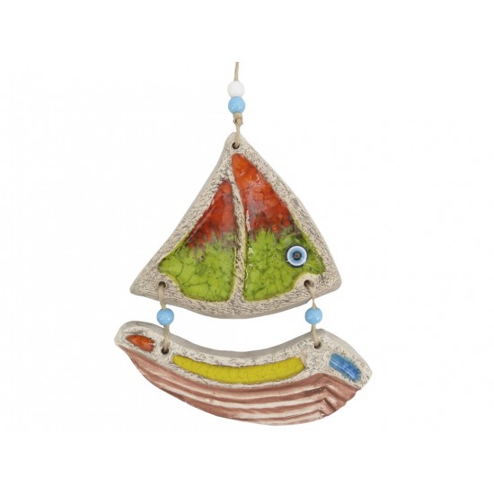 Medium Size Decorative Earthen Wall Ornament