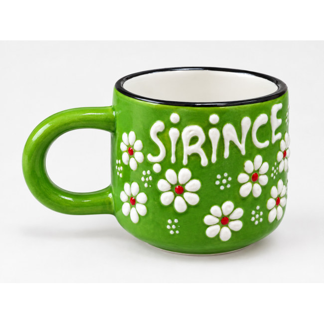 Hand Made Ceramic City Name Mug