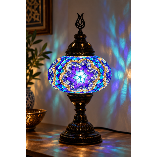 Table Lamp Globe Size 3