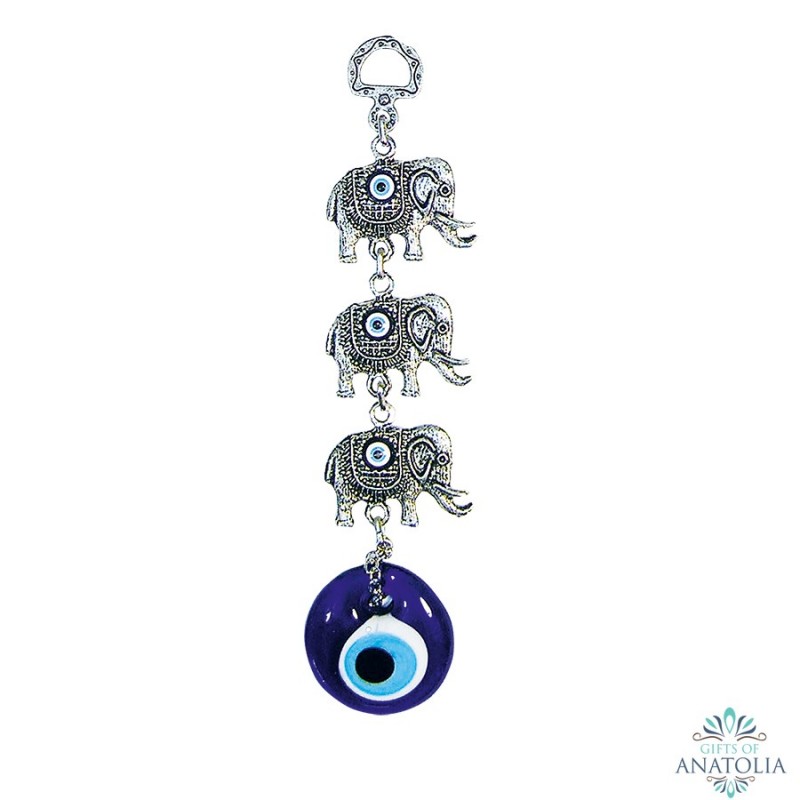 Casting 3 Elephant Amulet